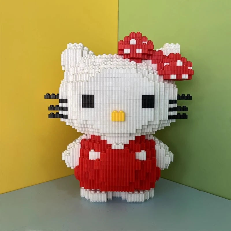 XL Hello Kitty & Kuromi Building Block Set